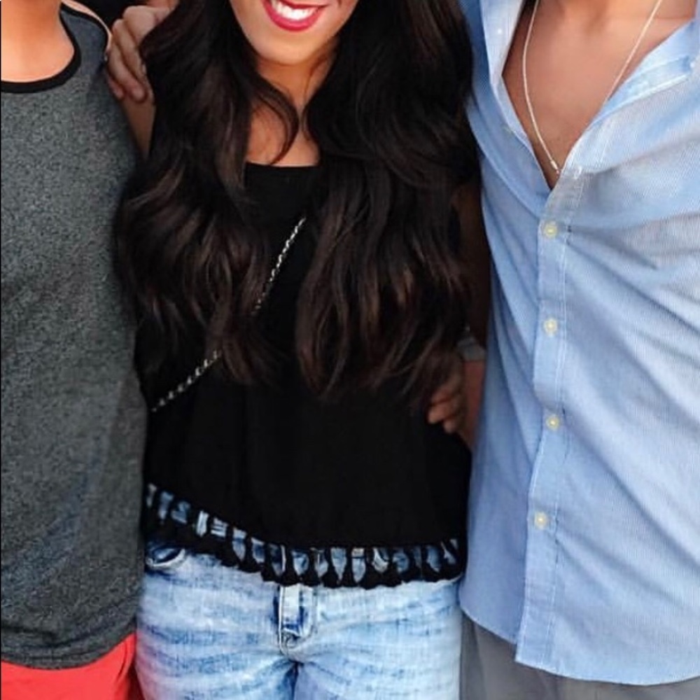 Tassel Tank Top